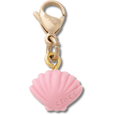 Crocs - Pink Seashell Charm Jibbitz charm