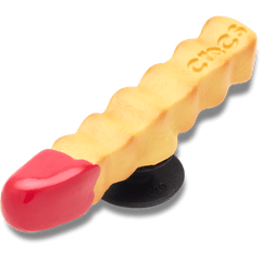 Crocs - French Fry Dipped in Ketchup Jibbitz™ charms