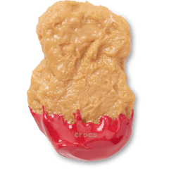 Crocs - Chicken Nugget Dipped Ketchup Jibbitz™ charms