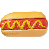 Crocs - Hot Dog Dipped in Mustard Jibbitz™ charms