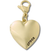 Crocs - Gold Locket Charm Jibbitz charm