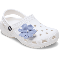 Crocs - Periwinkle Flower with Pearl Jibbitz™ charms