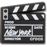 Crocs - New York Clapper Jibbitz™ charms