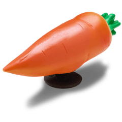 Crocs - Realistic Carrot Jibbitz™ charms