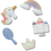 Crocs - Pretty Princess 5 Pack Jibbitz™ charms