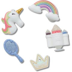 Crocs - Pretty Princess 5 Pack Jibbitz™ charms