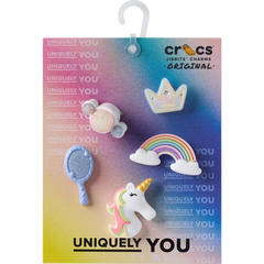 Crocs - Pretty Princess 5 Pack Jibbitz™ charms