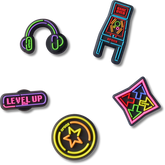 Crocs - Level Up Gamer 5 Pack Jibbitz™ charms
