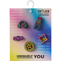 Crocs - Level Up Gamer 5 Pack Jibbitz™ charms