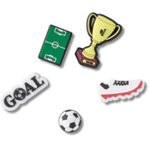 Crocs - Soccer Star 5 Pack Jibbitz™ charms
