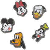 Crocs - Mickey & Friends Elevated 5-pack Jibbitz Shoe Charm