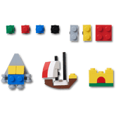 Crocs - LEGO® Masterbrand 10 Pack Jibbitz™ charms