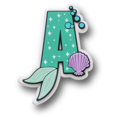 Crocs - Disney Character Letter A Jibbitz™ charms