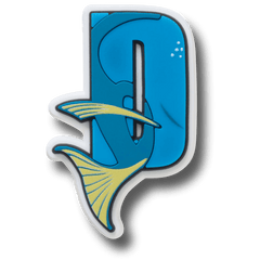 Crocs - Disney Character Letter D Jibbitz™ charms