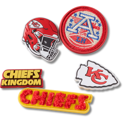 Crocs - NFL Kansas City Chiefs 5 Pack Jibbitz Shoe Charm