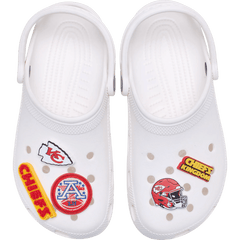 Crocs - NFL Kansas City Chiefs 5 Pack Jibbitz Shoe Charm
