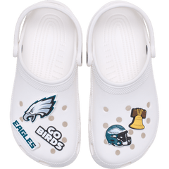 Crocs - NFL Philadelphia Eagles 5 Pack Jibbitz Shoe Charm