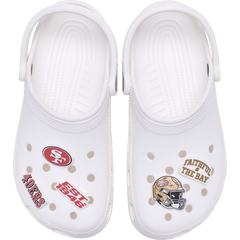 Crocs - NFL San Francisco 49ers 5 Pack Jibbitz Shoe Charm