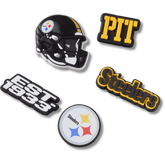 Crocs - NFL Pittsburgh Steelers 5 Pack Jibbitz Shoe Charm