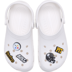 Crocs - NFL Pittsburgh Steelers 5 Pack Jibbitz Shoe Charm