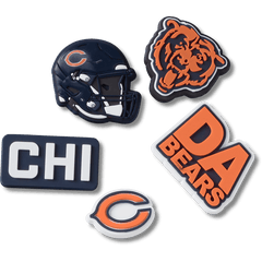 Crocs - NFL Chicago Bears 5 Pack Jibbitz Shoe Charm