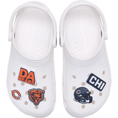 Crocs - NFL Chicago Bears 5 Pack Jibbitz Shoe Charm