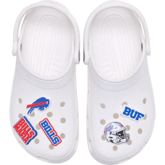 Crocs - NFL Buffalo Bills 5 Pack Jibbitz Shoe Charm