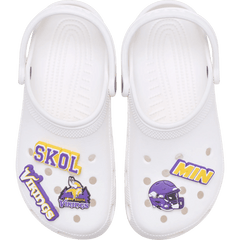 Crocs - NFL Minnesota Vikings 5 Pack Jibbitz Shoe Charm