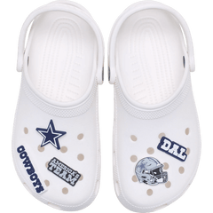 Crocs - NFL Dallas Cowboys 5 Pack Jibbitz Shoe Charm
