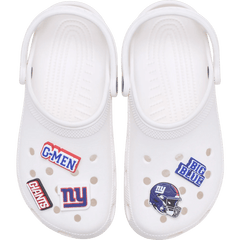Crocs - NFL New York Giants 5 Pack Jibbitz Shoe Charm