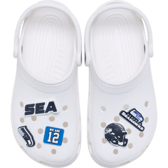 Crocs - NFL Seattle Seahawks 5 Pack Jibbitz Shoe Charm