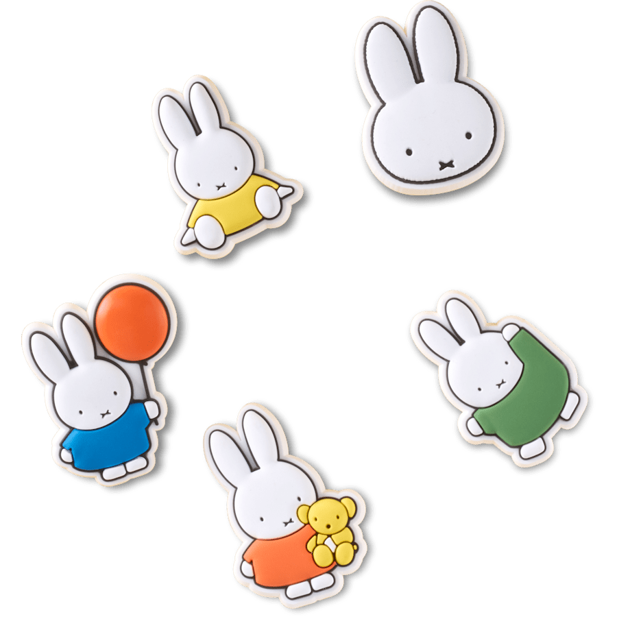 Crocs - Miffy 5 Pack Jibbitz™ charms