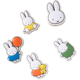 Crocs - Miffy 5 Pack Jibbitz™ charms