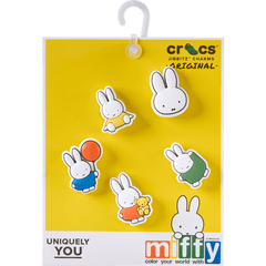 Crocs - Miffy 5 Pack Jibbitz™ charms