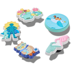 Crocs - Got Your Back 5 Pack Jibbitz™ charms