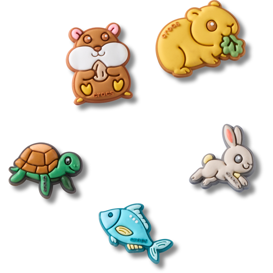 Crocs - Super Pets 5 Pack Jibbitz™ charms