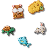 Crocs - Super Pets 5 Pack Jibbitz™ charms