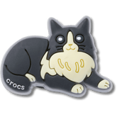 Crocs - Black Cat With Boots Jibbitz™ charms