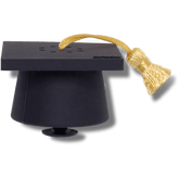 Crocs - RecordYourOwnSoundGraduation Jibbitz™ charms