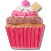 Crocs - Chocolate Cupcake Jibbitz™ charms