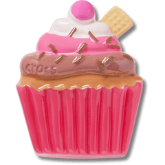 Crocs - Chocolate Cupcake Jibbitz™ charms
