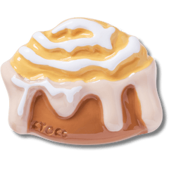 Crocs - Cinnamon Roll with Icing Jibbitz™ charms