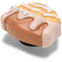 Crocs - Cinnamon Roll with Icing Jibbitz™ charms