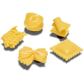 Crocs - Realistic Pasta 5 Pack Jibbitz™ charms