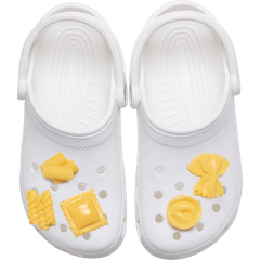 Crocs - Realistic Pasta 5 Pack Jibbitz™ charms