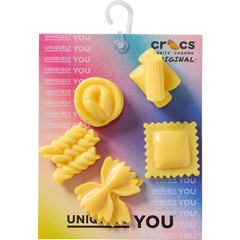 Crocs - Realistic Pasta 5 Pack Jibbitz™ charms