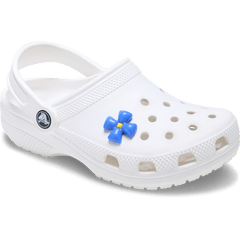 Crocs - Puffy Blue Flower Jibbitz™ charms