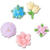 Crocs - Beaded Flowers 5 Pack Jibbitz™ charms
