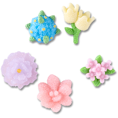 Crocs - Beaded Flowers 5 Pack Jibbitz™ charms