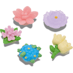 Crocs - Beaded Flowers 5 Pack Jibbitz™ charms